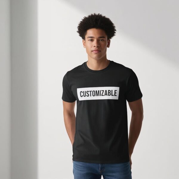 Individuell bedruckbares T-Shirt